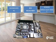 MAINBOARD PC ECS H61H2-M2V