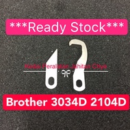 Pisau Mesin Jahit Tepi Brother 3034D 2104D