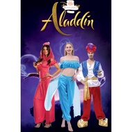 Costume  Adult Aladdin And Jasmine
