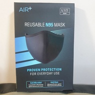 N95 mask AIR+ Reusable N95 Mask (Anti-Haze Protection)