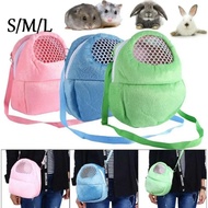 Hamster Travel Carrier Bag Chinchilla Guinea Pig Bunny Breathable Carrier Cage Warm Soft Travel Walk