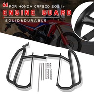 crf300l Motorcycle Engine Guard Crash Bar Bumper Stunt Cage Protector For Honda CRF300L RALLY CRF300 L CRF 300 L 2020-2022 2021