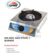 Kyowa KW-3503 Gas Stove 1-Burner