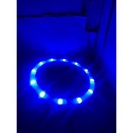 Universal H3 LED Fog Light Aperture Color: Blue/White