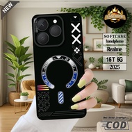 Softcase hp REALME 15t Casing REALME 15t 5G Latest 2025 Softcase Casing Silicone Case hp