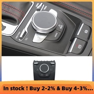 Car Center Console Multimedia Panel 81B919614A 81B 919 614A for  Q2 2018-2025 MMI Control Panel Acce