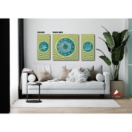 FRAME JAM SURAH AL ASR AUGUST 2412 (3 PANEL)