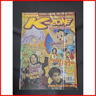 ◧ ☇◑ ◊☜ Kzone / K-zone / K Zone Magazines 2003 2004 2005 2006