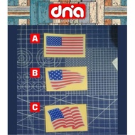 Cutting sticker American Flag/U.S Flag