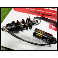 RCB MONOSHOCK DB-3 WITH TANK LINE PREMIUM Y15ZR Y16ZR LC135 RS150 R15 CBR150 BELANG RAIDER DB3 Y15 Y