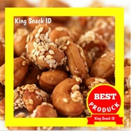 500gr SESAME CASHEW NUTS (FRIED CASHEW NUTS WHOLESALE