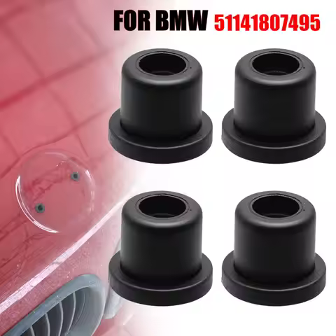 51141807495 Bonnet Badge Grommets Logo Trunk Emblem Fastener for BMW 3 5 6 7 series E39 E60 E63 E65 