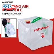 20 Liter Portable Folding Water Bag Large Capacity Practical Portable Camping Bag