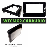 SUZUKI 9 inch android head unit frame xl7SUZUKI, Ertiga gen2, Ertiga hybrid