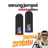 Sarung Jempol Ambalabu Roblox Anime Gamers Viral eSports Grosir Murah Custom Emote Edition untuk Gam