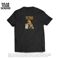 Kojak Tv Series 1973 Movie Tshirt
