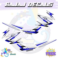 BAJAJ CT100/CT125 STICKER DECALS Motorcycle Sticker