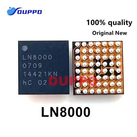 2-10Pcs LN8000 Phone Charger Chip IC LN8000 For VIVO S10 S12 USB Integrated Circuit Charging IC