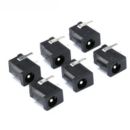20Pcs DC-002 1A 30V Black DC Power Jack Socket Connector DC002 3.5*1.3mm 1.3 for Mini DC Socket