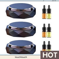 Car Air Freshener Diffuser Wooden Aromatherapy Diffuser Essential Oil Diffuser Aromatherapy Black ,3 Pcs