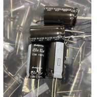 R RUBYCON Capacitor 82uF/450V Size 18 * 31.5mm Electrolytic Capacitor In-Line Capacitor In-Line Capa