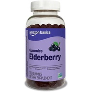 Basics Adult Elderberry 50 mg Gummy, 120 Count DJTY
