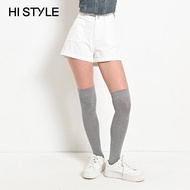 HI STYLE Women Short Pants - White - FVA510079