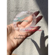 Uu linh white rattan solid plate bracelet size 50-57mm vip 5A, inspected product with box