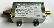 L/C Band Pass Filter (LCBPF-VHF) BPF  ตัวกรองตวามถี่ย่านวิทยุสมัครเล่น 144-148MHz