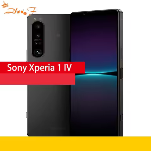 Sony Xperia 1 IV XQ-CT72 RAM 12GB ROM 256/512GB 5G 6.5" Snapdragon 8 Gen 1 Octa Core Triple 12MP 12G