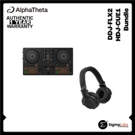 AlphaTheta DDJ-FLX2 + HDJ-CUE1 Bundle