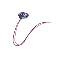 9V Battery T-Type Snap Clip Connector Holder