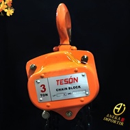 Teson Chain Block 3 Ton x 5 Meter Takel Katrol Hoist Chainblock