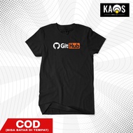 IT GitHub Children's T-Shirt Cotton Combed 30s