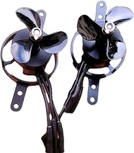 Wivplex 1pair DC 12V 24V Water Pump Waterproof Submarine Motor Engines 3-Blades Propeller Underwater