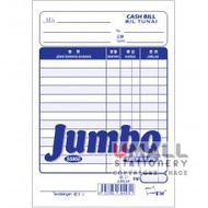 UNI JUMBO CASH BILL 150'S X 1 PLY (S5950) 2 FOR