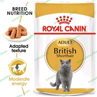 Royal Canin British Shorthair Wet Makanan Kucing Dewasa 85 g