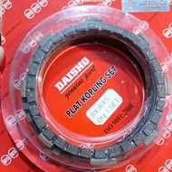 CLUTCH PLATE RX100 L2G L2SN YB100 RXS RX SPECIAL YB 100 L2 SUPER 5PCS (DS) DAISHO