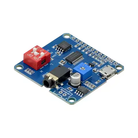Voice Sound Playback Module Arduino MP3 Player Module UART I/O Trigger Class D Amplifier Board 5W 8M