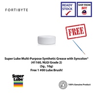 Super Lube Synthetic Grease with SYNCOLON (PTFE) 41160 NLGI 2 / Keyboard Switches Lube(5g ,10g) Free