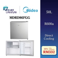 MIDEA Mini Bar Refrigerator (50L) MDRD86FGG /(60L) MDRD88FGD30 /Morgan 50L MMB-NB62LSL /MMB-NC63(BK)