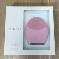 FOREO LUNA 2 洗面機/潔面儀 (粉紅色)