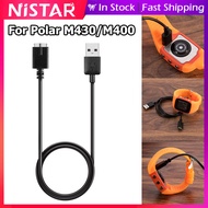 NiSTAR USB charging cable suitable for Polar M430 / M400 GPS premium running watch,New fast and safe