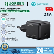 UGREEN Nexode GaN Type C Charger Adapter Head for Samsung Fast Charging 2.0 25W 45W 65W UGREEN Charg