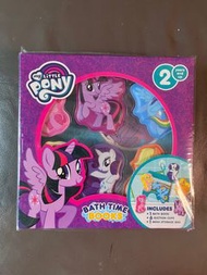 My Little Pony 小馬寶莉沖涼玩具及書