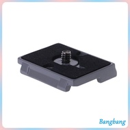 Bang Tripod Accessories QR Plate Tripod Head Clamp Adapter for 200PL-14 323 496 486