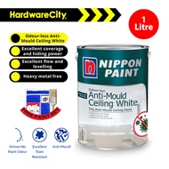Nippon Paint Odour-less Anti-Mould Ceiling White 1L