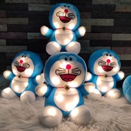 ''Terlaris" Boneka Doraemon Led Bisa Nyala/Boneka Led/Boneka Doraemon