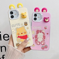 3D Lotso Bear Casing OPPO Realme Note 60 13 Pro+ 12+ 11 10 8 8i C65 C63 C61 12 5G 12x 11 C67 C53 C55