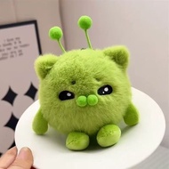HaKimi Green Alien Cat Plush Toy